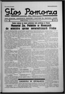 Głos Pomorza : dawniej "Głos Wąbrzeski" : pismo społeczne, gospodarcze, oświatowe i polityczne dla wszystkich stanów 1938.06.14, R. 20, nr 68
