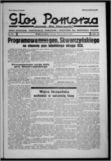 Głos Pomorza : dawniej "Głos Wąbrzeski" : pismo społeczne, gospodarcze, oświatowe i polityczne dla wszystkich stanów 1938.06.16, R. 20, nr 69