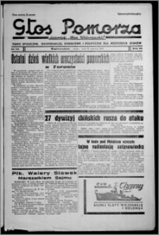 Głos Pomorza : dawniej "Głos Wąbrzeski" : pismo społeczne, gospodarcze, oświatowe i polityczne dla wszystkich stanów 1938.06.25, R. 20, nr 73 + Praktyczny rolnik