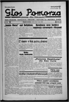 Głos Pomorza : dawniej "Głos Wąbrzeski" : pismo społeczne, gospodarcze, oświatowe i polityczne dla wszystkich stanów 1938.07.02, R. 20, nr 75