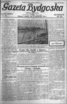 Gazeta Bydgoska 1929.10.10 R.8 nr 234