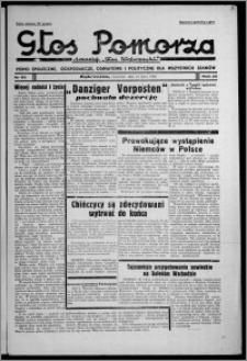 Głos Pomorza : dawniej "Głos Wąbrzeski" : pismo społeczne, gospodarcze, oświatowe i polityczne dla wszystkich stanów 1938.07.14, R. 20, nr 80