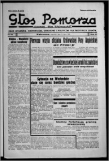 Głos Pomorza : dawniej "Głos Wąbrzeski" : pismo społeczne, gospodarcze, oświatowe i polityczne dla wszystkich stanów 1938.07.21, R. 20, nr 83