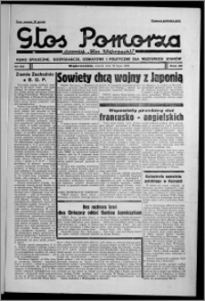 Głos Pomorza : dawniej "Głos Wąbrzeski" : pismo społeczne, gospodarcze, oświatowe i polityczne dla wszystkich stanów 1938.07.26, R. 20, nr 85