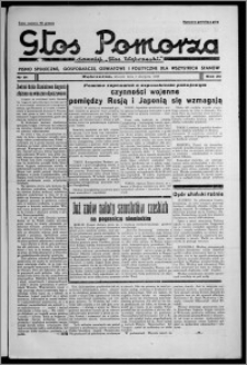 Głos Pomorza : dawniej "Głos Wąbrzeski" : pismo społeczne, gospodarcze, oświatowe i polityczne dla wszystkich stanów 1938.08.09, R. 20, nr 91