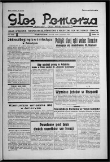 Głos Pomorza : dawniej "Głos Wąbrzeski" : pismo społeczne, gospodarcze, oświatowe i polityczne dla wszystkich stanów 1938.09.06, R. 20, nr 102