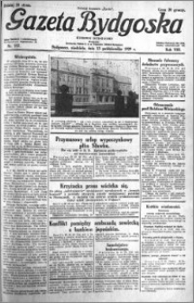 Gazeta Bydgoska 1929.10.13 R.8 nr 237