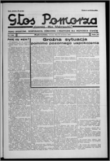 Głos Pomorza : dawniej "Głos Wąbrzeski" : pismo społeczne, gospodarcze, oświatowe i polityczne dla wszystkich stanów 1938.09.20, R. 20, nr 108