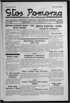 Głos Pomorza : dawniej "Głos Wąbrzeski" : pismo społeczne, gospodarcze, oświatowe i polityczne dla wszystkich stanów 1938.10.08, R. 20, nr 116