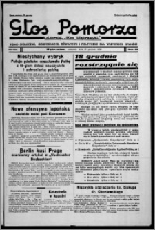 Głos Pomorza : dawniej "Głos Wąbrzeski" : pismo społeczne, gospodarcze, oświatowe i polityczne dla wszystkich stanów 1938.12.15, R. 20, nr 145