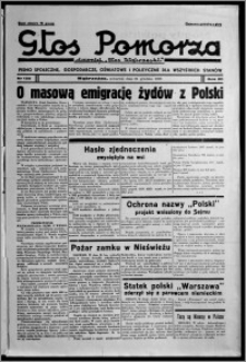 Głos Pomorza : dawniej "Głos Wąbrzeski" : pismo społeczne, gospodarcze, oświatowe i polityczne dla wszystkich stanów 1938.12.29, R. 20, nr 150