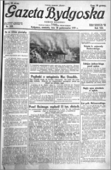 Gazeta Bydgoska 1929.10.20 R.8 nr 243