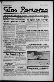 Głos Pomorza : dawniej "Głos Wąbrzeski" : pismo społeczne, gospodarcze, oświatowe i polityczne dla wszystkich stanów 1939.02.14, R. 21, nr 19