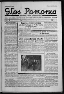 Głos Pomorza : dawniej "Głos Wąbrzeski" : pismo społeczne, gospodarcze, oświatowe i polityczne dla wszystkich stanów 1939.02.25, R. 21, nr 24