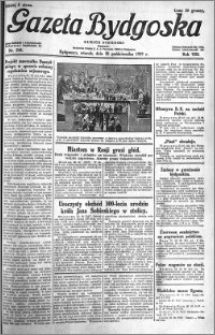 Gazeta Bydgoska 1929.10.22 R.8 nr 244