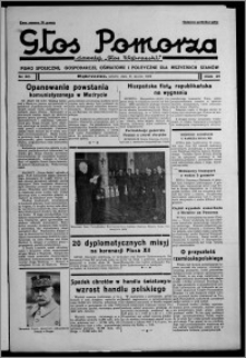 Głos Pomorza : dawniej "Głos Wąbrzeski" : pismo społeczne, gospodarcze, oświatowe i polityczne dla wszystkich stanów 1939.03.11, R. 21, nr 30