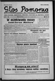 Głos Pomorza : dawniej "Głos Wąbrzeski" : pismo społeczne, gospodarcze, oświatowe i polityczne dla wszystkich stanów 1939.04.27, R. 21, nr 49