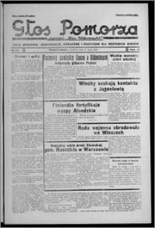 Głos Pomorza : dawniej "Głos Wąbrzeski" : pismo społeczne, gospodarcze, oświatowe i polityczne dla wszystkich stanów 1939.05.11, R. 21, nr 55