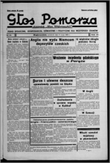 Głos Pomorza : dawniej "Głos Wąbrzeski" : pismo społeczne, gospodarcze, oświatowe i polityczne dla wszystkich stanów 1939.05.25, R. 21, nr 61