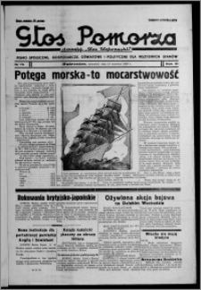 Głos Pomorza : dawniej "Głos Wąbrzeski" : pismo społeczne, gospodarcze, oświatowe i polityczne dla wszystkich stanów 1939.06.29, R. 21, nr 75
