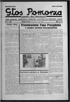 Głos Pomorza : dawniej "Głos Wąbrzeski" : pismo społeczne, gospodarcze, oświatowe i polityczne dla wszystkich stanów 1939.07.01, R. 21, nr 76
