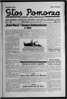 Głos Pomorza : dawniej "Głos Wąbrzeski" : pismo społeczne, gospodarcze, oświatowe i polityczne dla wszystkich stanów 1939.07.04, R. 21, nr 77