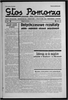 Głos Pomorza : dawniej "Głos Wąbrzeski" : pismo społeczne, gospodarcze, oświatowe i polityczne dla wszystkich stanów 1939.07.29, R. 21, nr 88