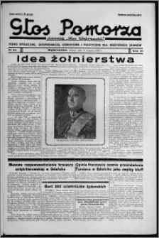 Głos Pomorza : dawniej "Głos Wąbrzeski" : pismo społeczne, gospodarcze, oświatowe i polityczne dla wszystkich stanów 1939.08.15, R. 21, nr 95