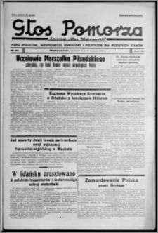 Głos Pomorza : dawniej "Głos Wąbrzeski" : pismo społeczne, gospodarcze, oświatowe i polityczne dla wszystkich stanów 1939.08.17, R. 21, nr 96