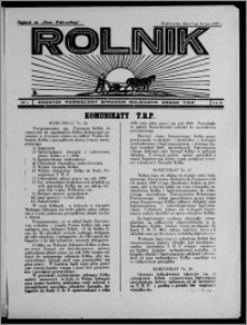 Rolnik : dodatek poświęcony sprawom rolniczym : organ T.R.P. : dodatek do "Głosu Wąbrzeskiego" 1935.02.07, R. 3[!], nr 4