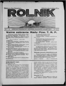 Rolnik : dodatek poświęcony sprawom rolniczym : organ T.R.P. : dodatek do "Głosu Wąbrzeskiego" 1935.06.06, R. 3[!], nr 15