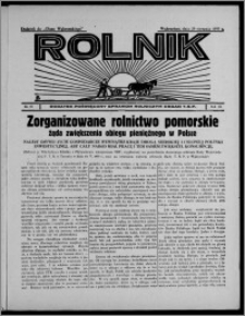 Rolnik : dodatek poświęcony sprawom rolniczym : organ T.R.P. : dodatek do "Głosu Wąbrzeskiego" 1935.08.29, R. 3[!], nr 25 [i.e. 26]