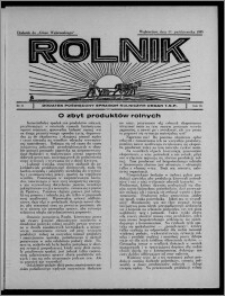 Rolnik : dodatek poświęcony sprawom rolniczym : organ T.R.P. : dodatek do "Głosu Wąbrzeskiego" 1935.10.31, R. 3[!], nr 35