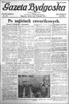 Gazeta Bydgoska 1929.11.05 R.8 nr 255