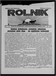 Rolnik : dodatek poświęcony sprawom rolniczym : organ T.R.P. : dodatek do "Głosu Wąbrzeskiego" 1935.12.05, R. 3[!], nr 39 [i.e. 40]