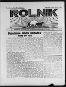 Rolnik : dodatek poświęcony sprawom rolniczym : organ T.R.P. : dodatek do "Głosu Wąbrzeskiego" 1936.01.23, R. 4[!], nr 3