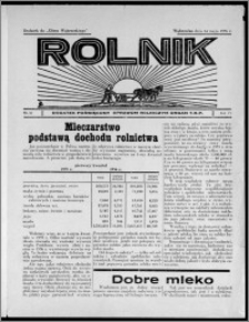 Rolnik : dodatek poświęcony sprawom rolniczym : organ T.R.P. : dodatek do "Głosu Wąbrzeskiego" 1936.05.14, R. 4[!], nr 14 [i.e. 17]