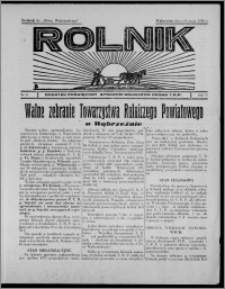 Rolnik : dodatek poświęcony sprawom rolniczym : organ T.R.P. : dodatek do "Głosu Wąbrzeskiego" 1936.05.14 [i.e. 1936.05.21], R. 6, nr 14 [i.e. 18]