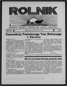 Rolnik : bezpłatny rolniczy dodatek do "Głosu Pomorza" 1938.04.30, R. 20[!], nr 5