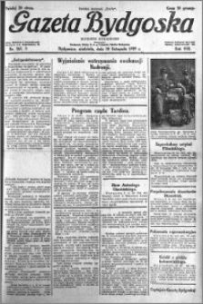 Gazeta Bydgoska 1929.11.10 R.8 nr 260
