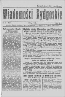 Wiadomości Bydgoskie 1945.02.04 R.1 nr 6