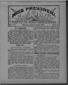 Nasz Przyjaciel : dodatek do "Głosu Wąbrzeskiego" 1925.01.31, R. 2, nr 5