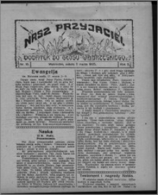 Nasz Przyjaciel : dodatek do "Głosu Wąbrzeskiego" 1925.03.07, R. 2, nr 10