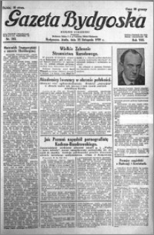 Gazeta Bydgoska 1929.11.13 R.8 nr 262