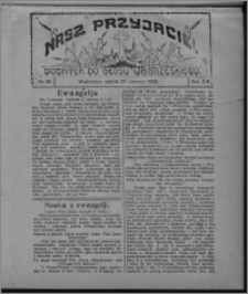 Nasz Przyjaciel : dodatek do "Głosu Wąbrzeskiego" 1925.06.27, R. 2, nr 26