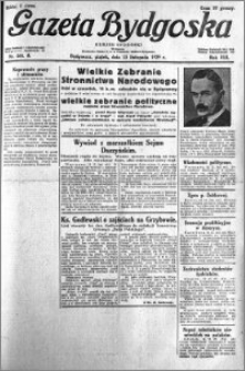 Gazeta Bydgoska 1929.11.15 R.8 nr 264