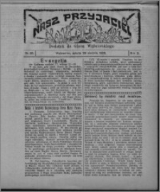 Nasz Przyjaciel : dodatek do "Głosu Wąbrzeskiego" 1925.08.29, R. 2, nr 35