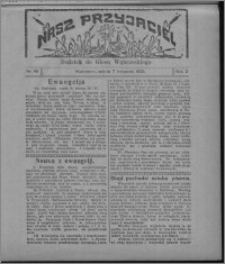 Nasz Przyjaciel : dodatek do "Głosu Wąbrzeskiego" 1925.11.07, R. 2, nr 45