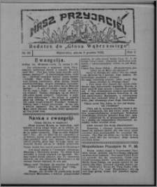 Nasz Przyjaciel : dodatek do "Głosu Wąbrzeskiego" 1925.12.05, R. 2, nr 49