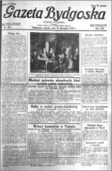 Gazeta Bydgoska 1929.11.19 R.8 nr 267